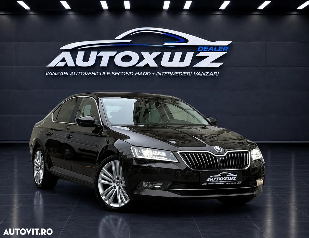 Skoda Superb 2.0 TDI DSG Premium Edition - 2