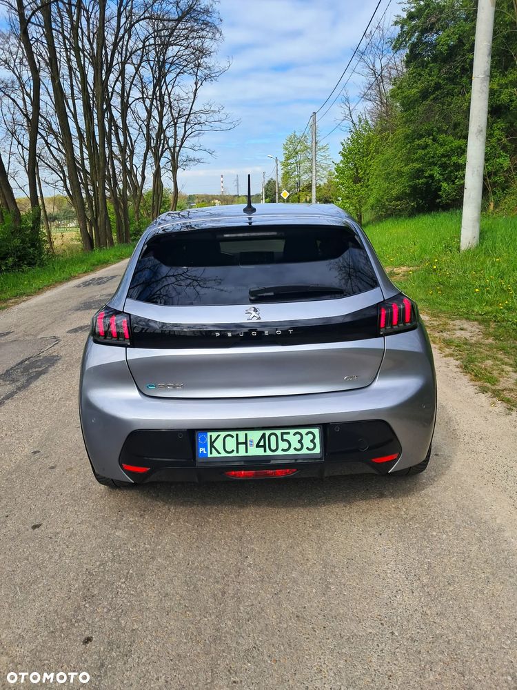 Peugeot 208 Elektromotor 136 GT - 4