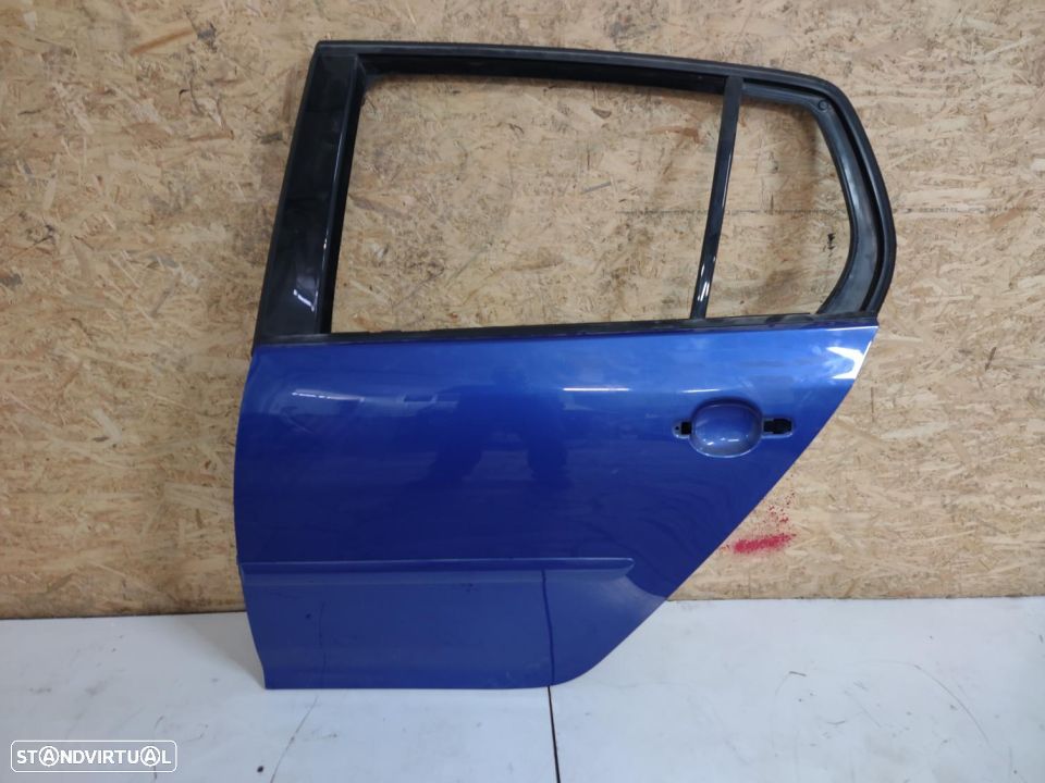 Porta VW Golf V 5 MK5 Traseira Esquerda - 1