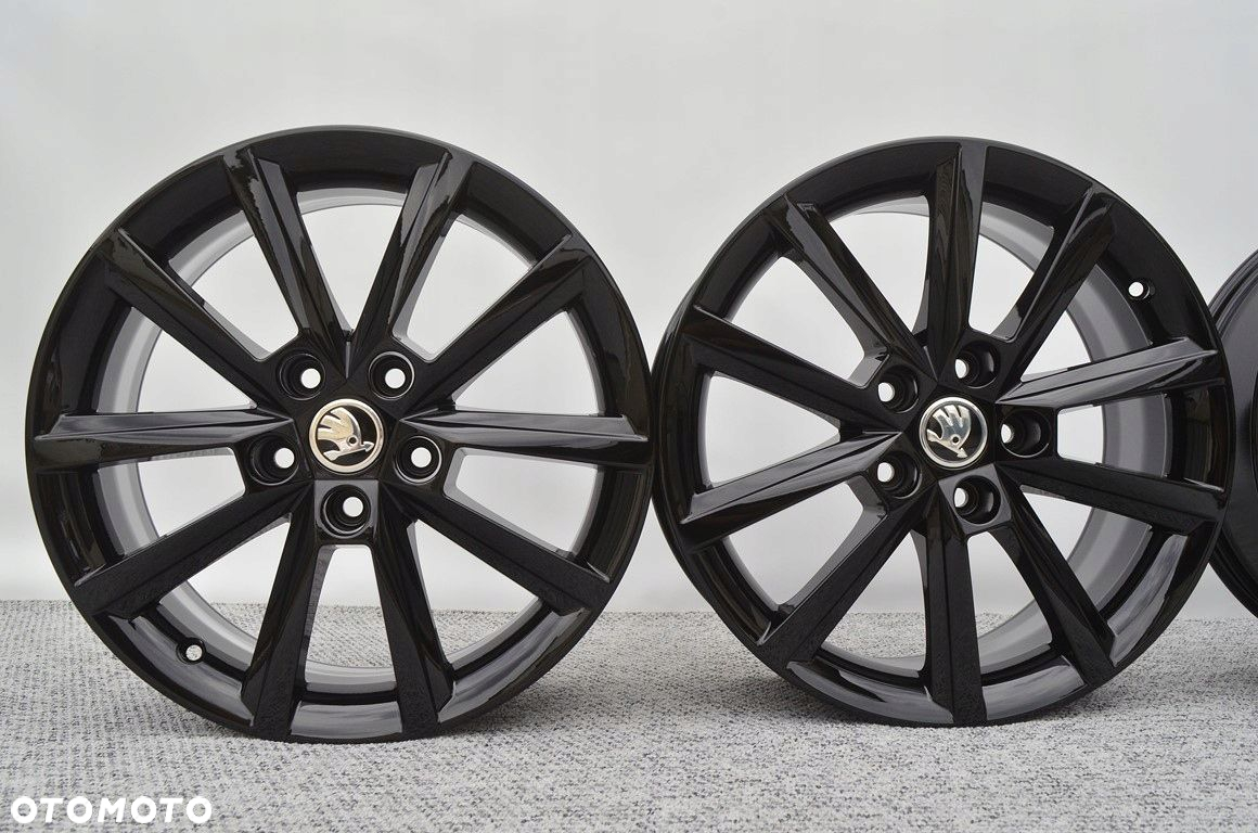Felgi 7x17 5x112 Skoda Octavia Kodiaq Karoq Scout Superb Yeti - 5