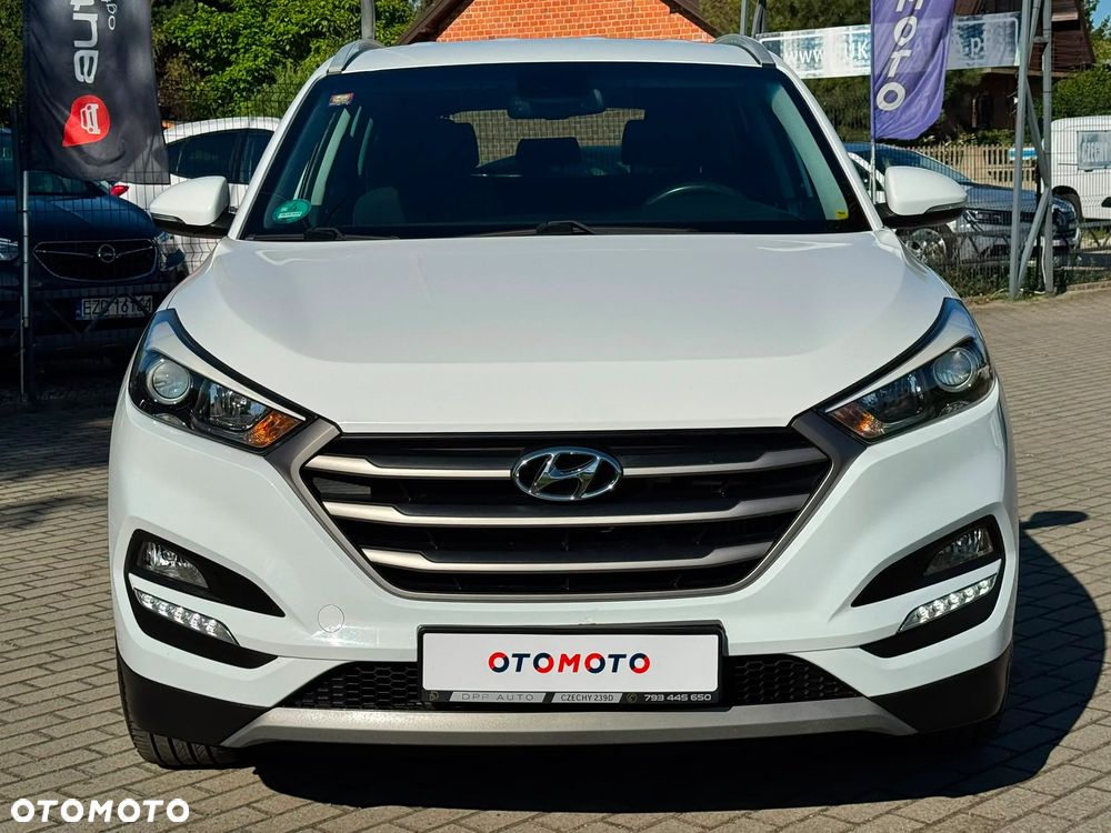 Hyundai Tucson 1.7 CRDI BlueDrive Comfort 2WD DCT - 16