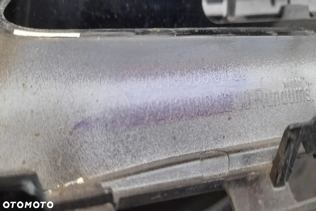 Mercedes W213 E Listwa Nakładka Grill Atrapa - 9