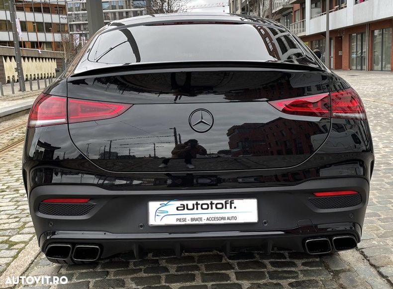 Pachet exterior Mercedes GLE Coupe C167 (2020+) Full Black 63AMG - 25