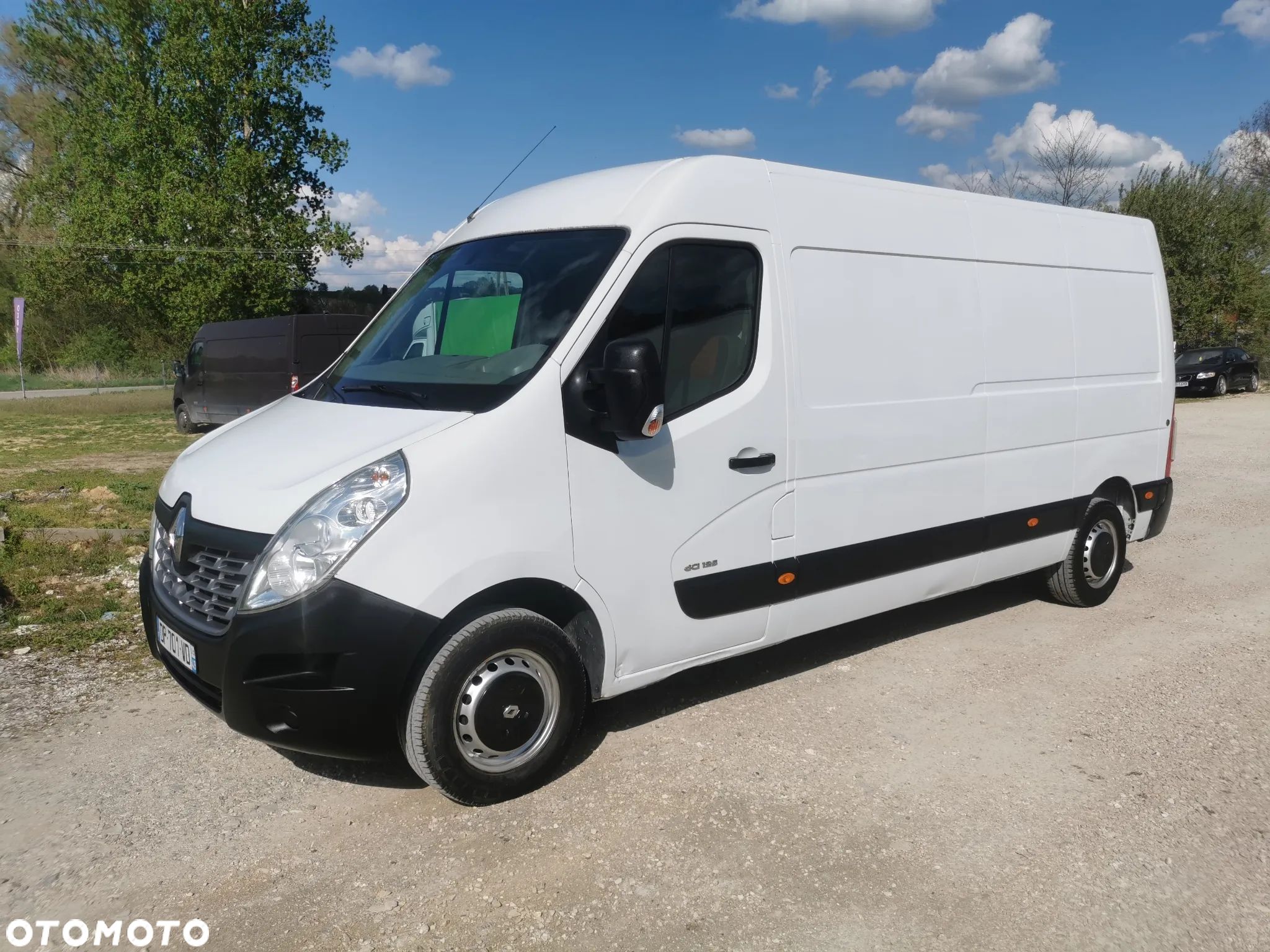 Renault Master L3H2 ładny 2.3dCi-125KM 6-biegów Klima bagażnik dachowy - 1