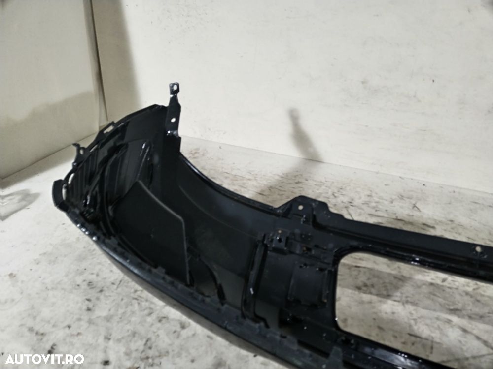 Spoiler bara spate Audi Q7 S-Line 4M facelift, 2020, 2021, 2022, 2023, cod OE 4M0807521K - 10