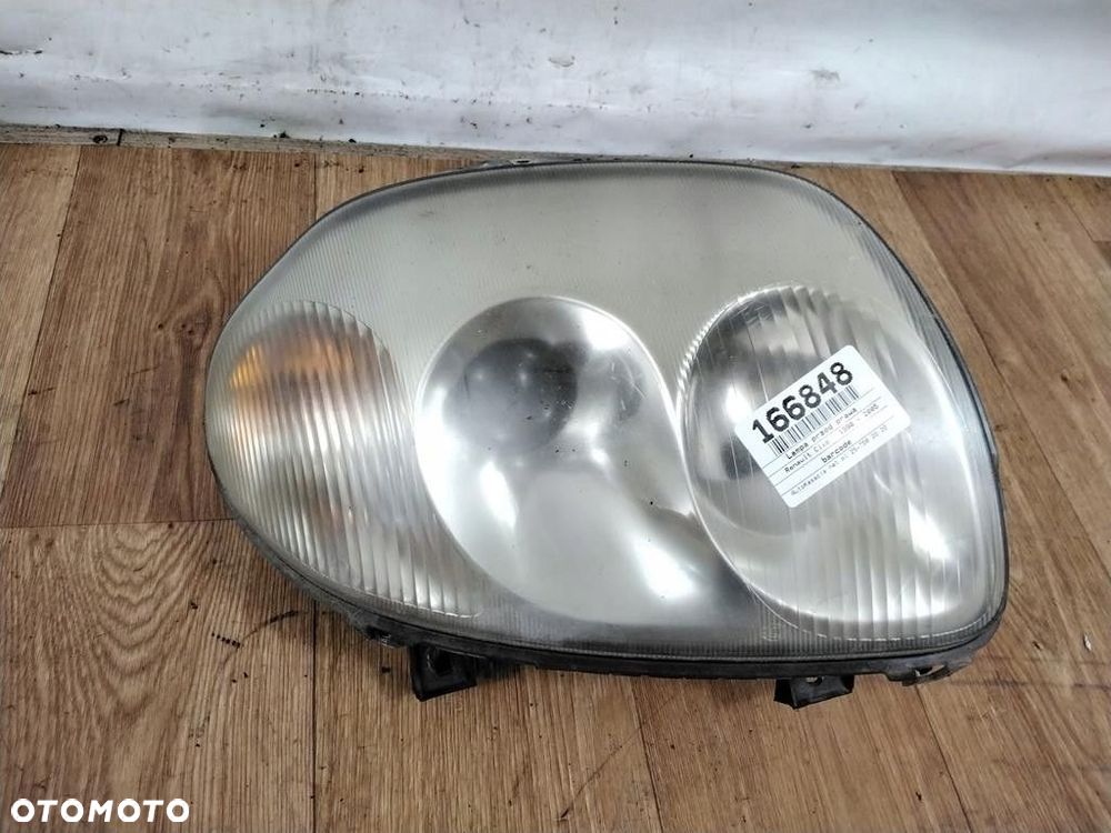 renault clio ii lampa przód prawa soczewka - 1