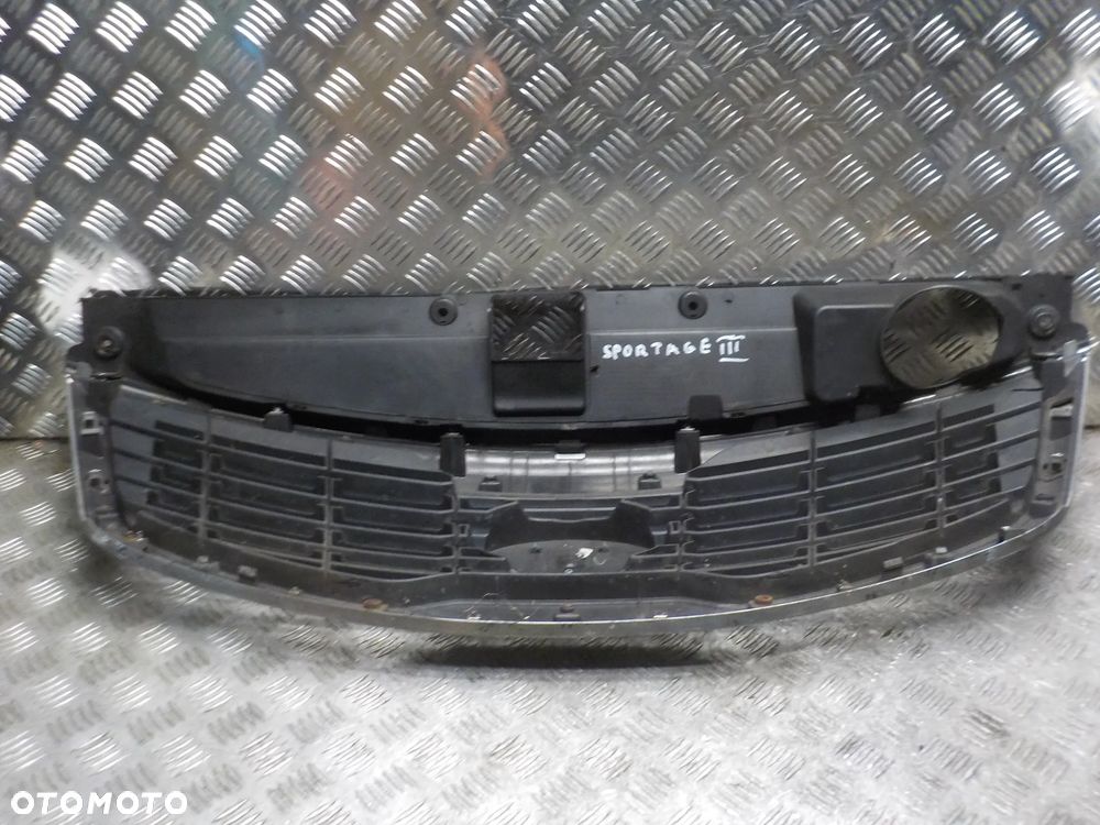 KIA SPORTAGE III GRILL ATRAPA CHŁODNICY PRZÓD - 3