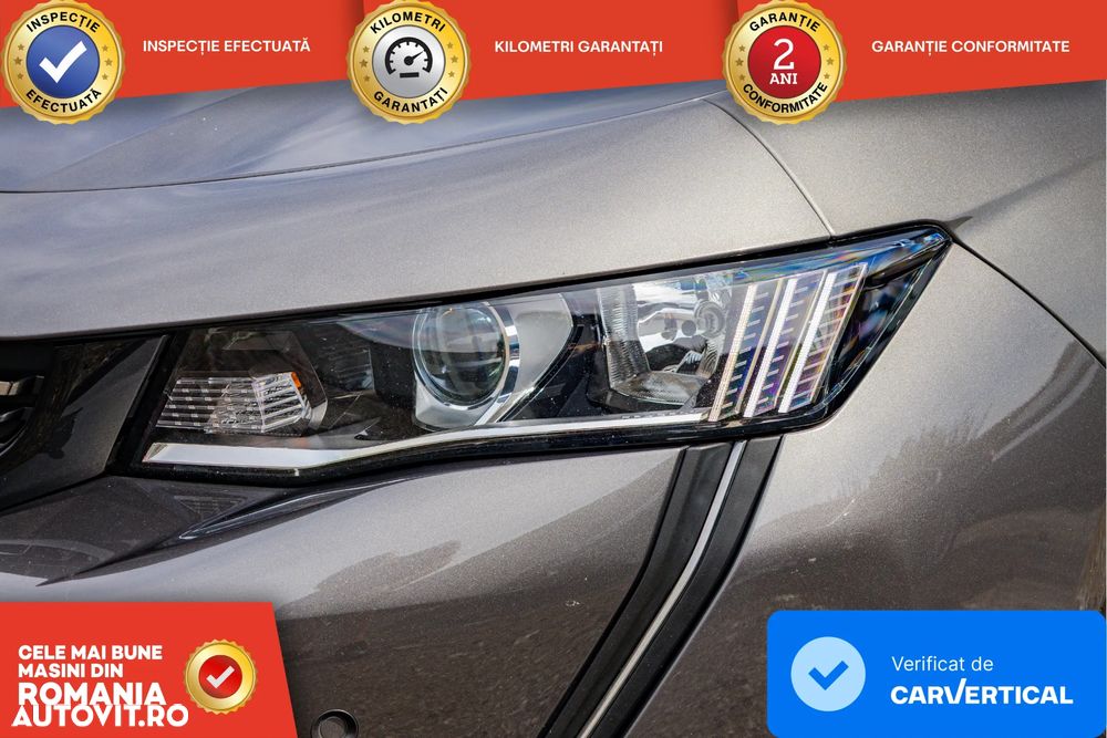 Peugeot 508 1.5 BlueHDI S&S EAT8 Active Pack - 7