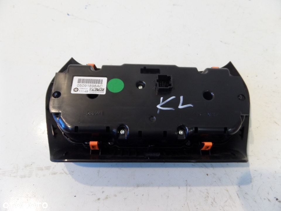 JEEP CHEROKEE KL PANEL KLIMATYZACJI 05091898AC - 4