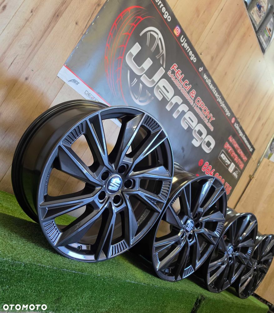 Nowe alufelgi SEAT 19x5x112 - Alhambra, Ateca, Terraco - 2