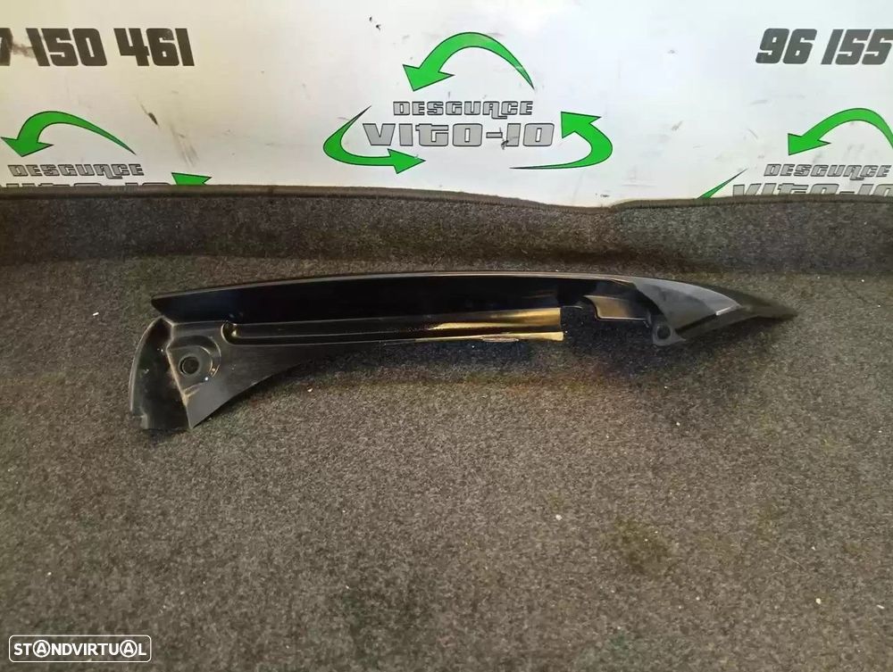 MOLDURA LATERAL ESQUERDA SMART FORTWO COUPÉ 2013 -A4516901125 - 2