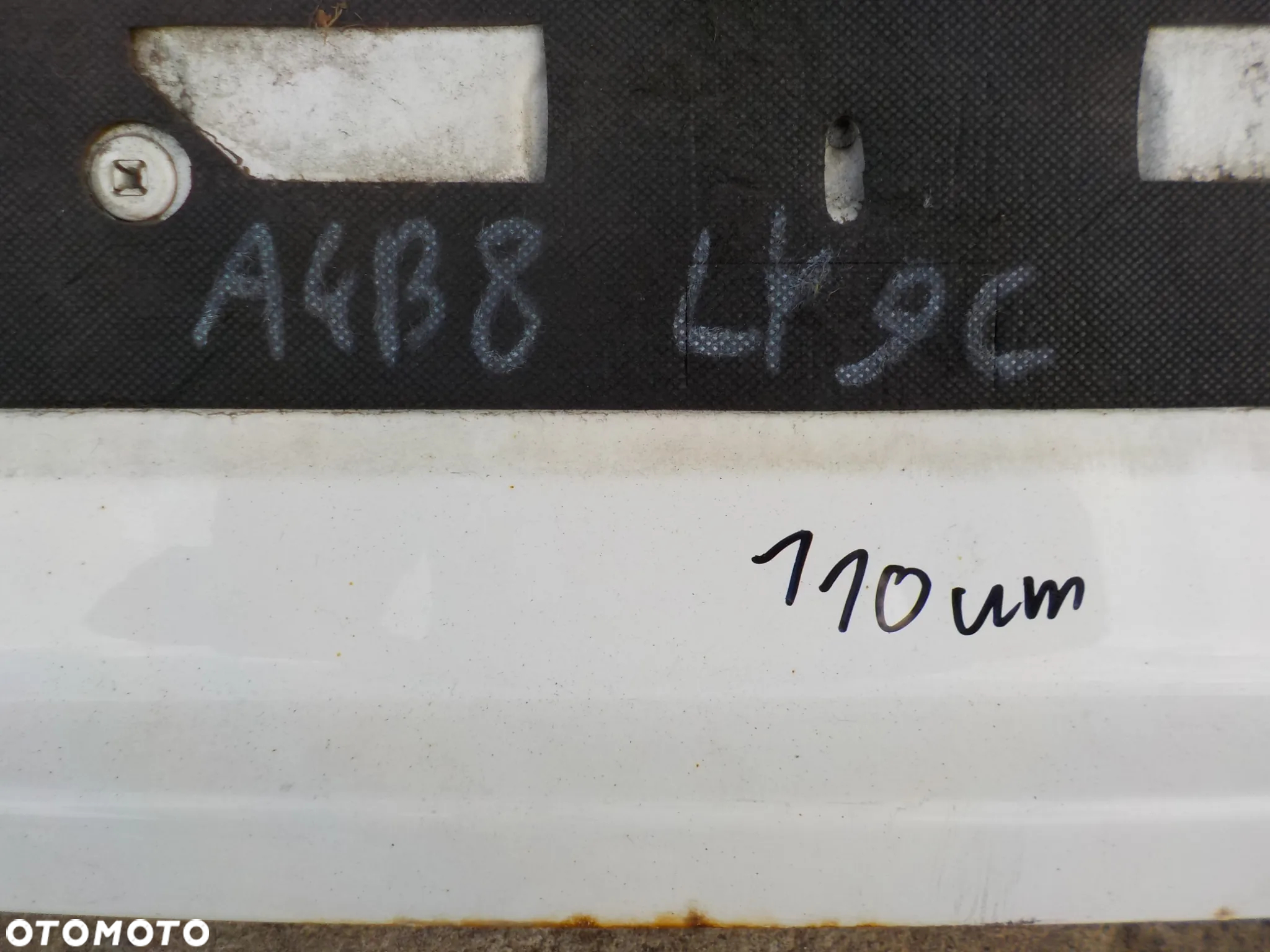 AUDI A4 B8 SEDAN KLAPA BAGAŻNIKA LY9C - 4