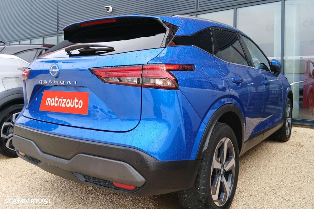 Nissan Qashqai 1.3 DIG-T N-Connecta LED Xtronic - 4