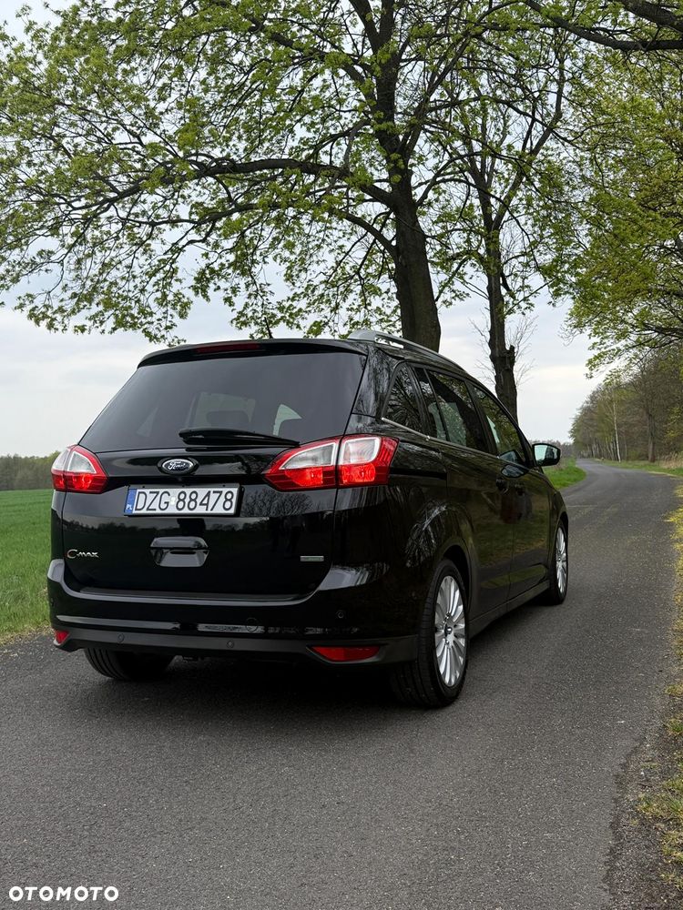 Ford Grand C-MAX 1.5 EcoBoost Start-Stopp-System Titanium - 12