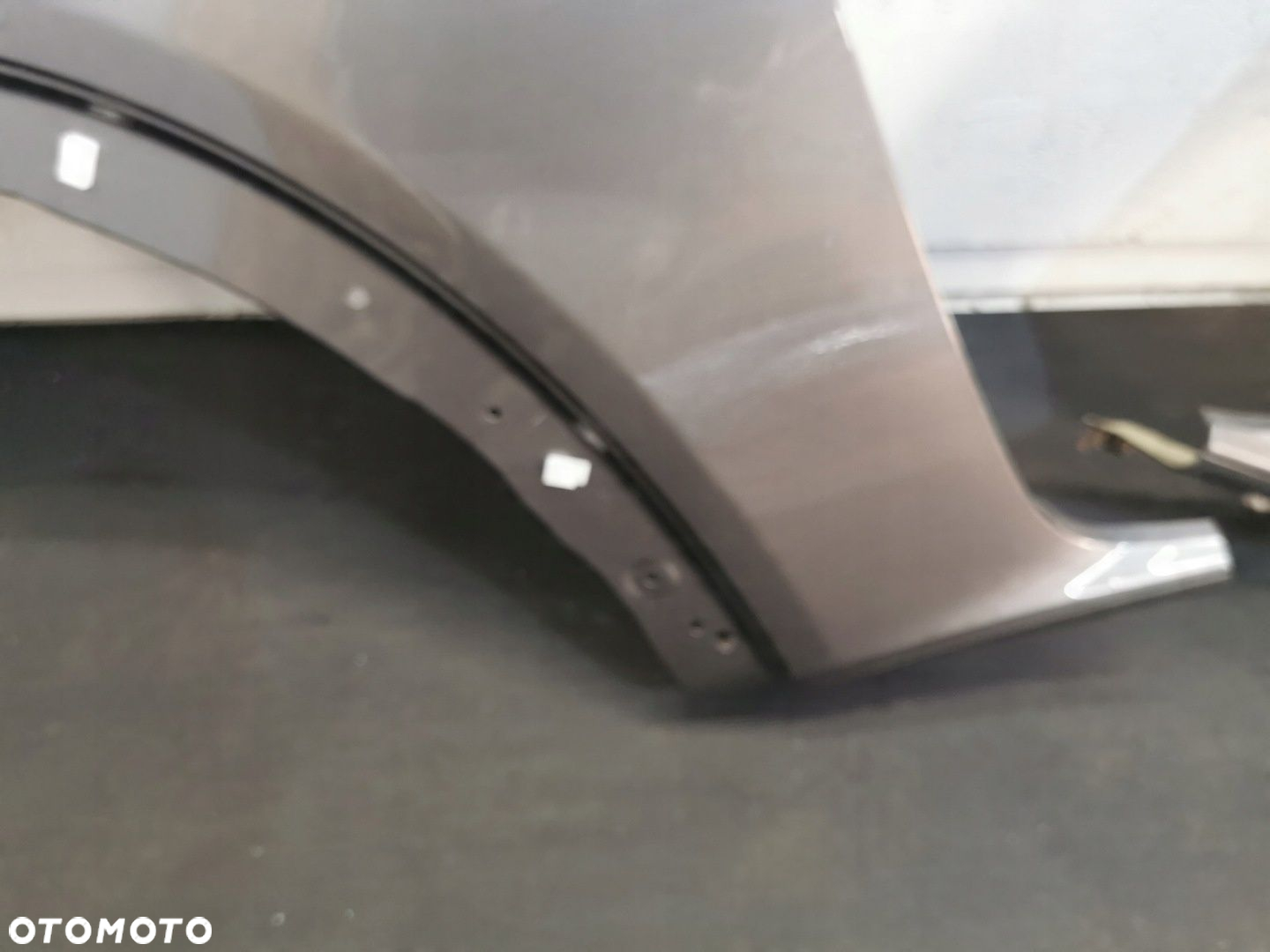 FORD RANGER 6 VI 22- BŁOTNIK PRZEDNI LEWY ORYGINALNY Carbonized Gray - 6