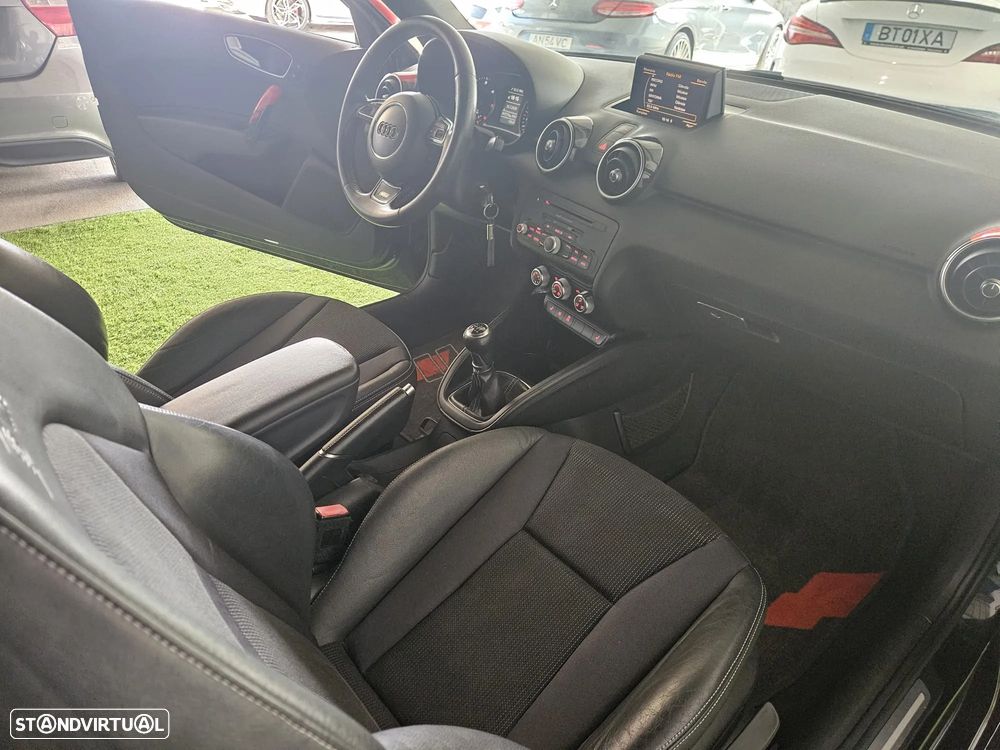 Audi A1 2.0 TDI S line edition m. S line Sport Pack - 24