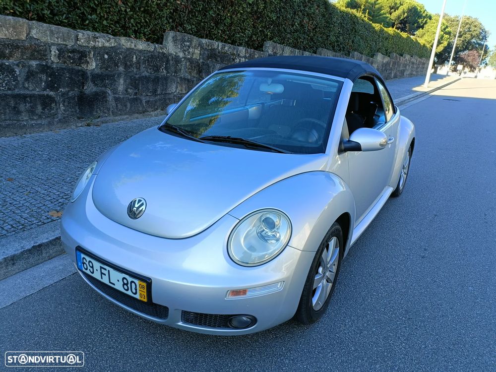 VW New Beetle Cabriolet 1.4 Top - 3