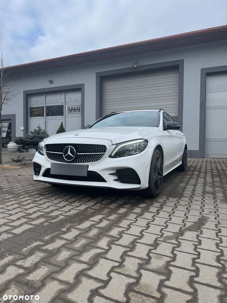 Mercedes-Benz Klasa C 220 d 4MATIC 9G-TRONIC - 6