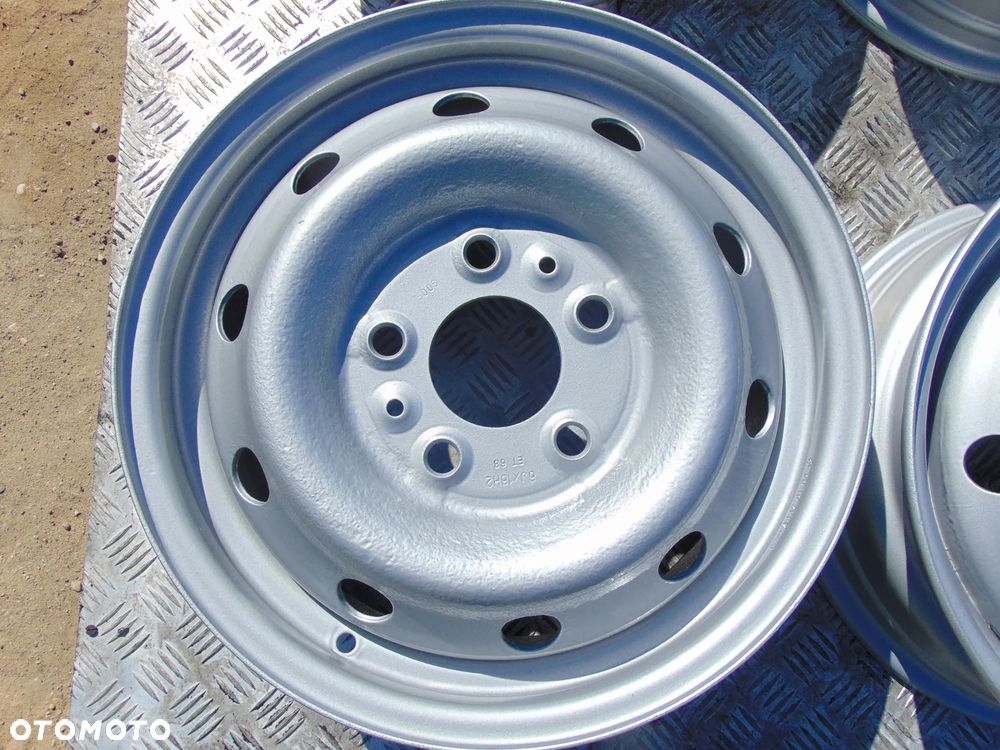 Felgi Stalowe Fiat ducato jumper Boxer R16 6JX16H2 - 7