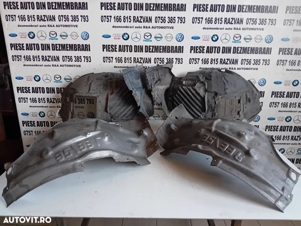 Carenaje Carenaj Aparatoare Noroi Stanga Dreapta Fata bmw F32 F33 F36 Seria 4 LCI 2016+ Complete - 1