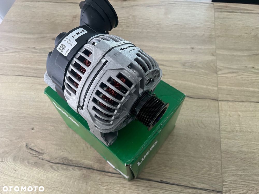 NOWY alternator LUCAS LRA02204 BMW benzyna 12311432987 12317501595 12317501597, 12317501599, 12317501690 12317501755 1432987 7501593 - 3