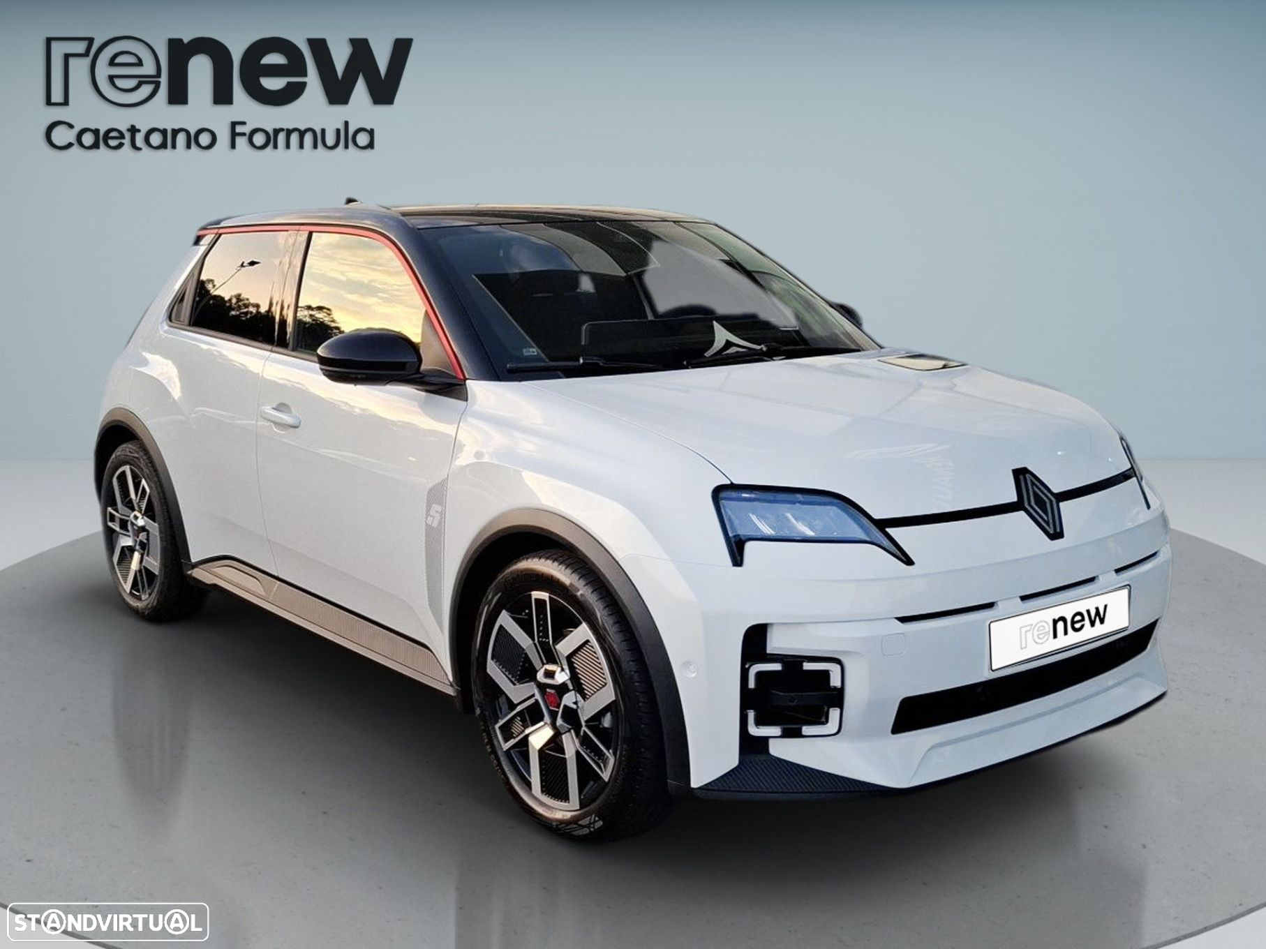 Renault 5 E-Tech 52 kWh Techno Autonomia Conforto - 10