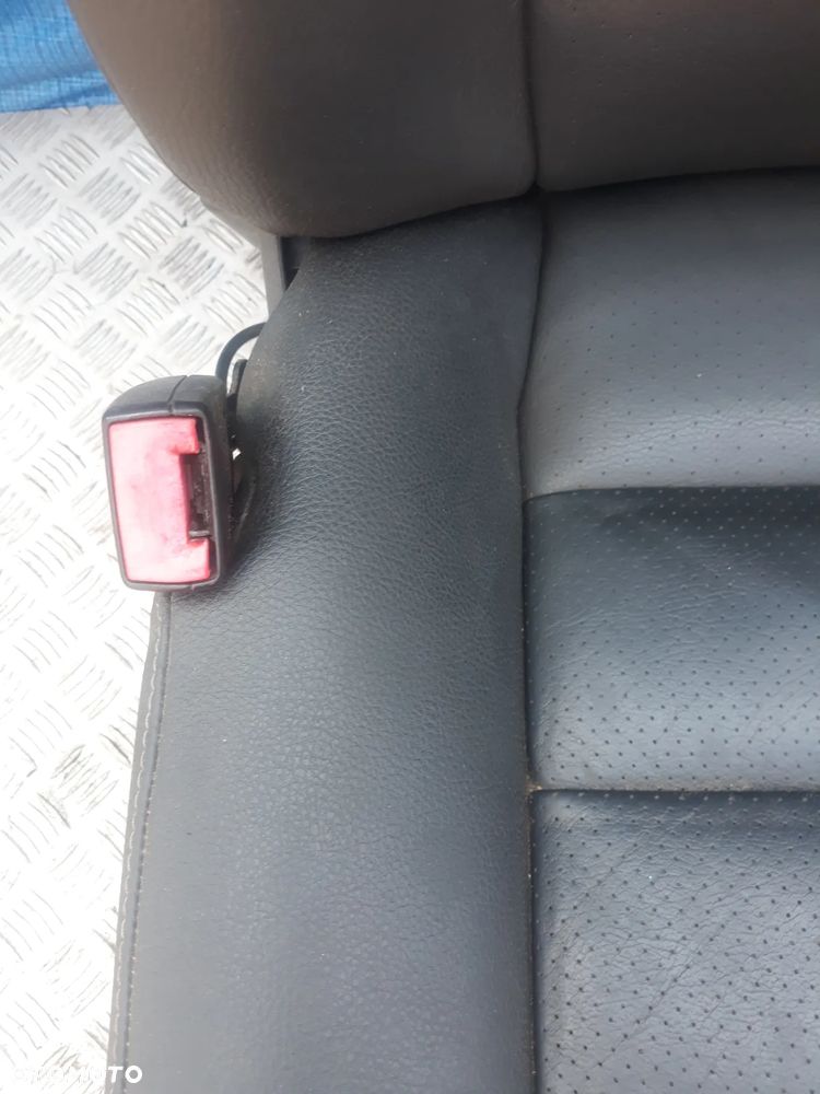 FOTEL KIEROWCY LEWY PRZÓD VOLKSWAGEN TOUAREG 7L  2006r - 5