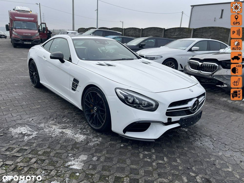 Mercedes-Benz SL 63 AMG AMG Speedshift MCT 7-Gang Sportgetriebe - 1