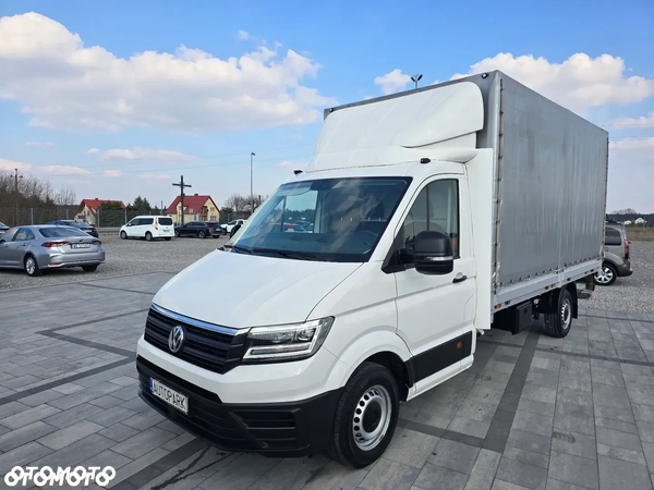 Volkswagen Crafter 35 BiTDI Euro 6 1968ccm - 177KM 3,5t + Winda
