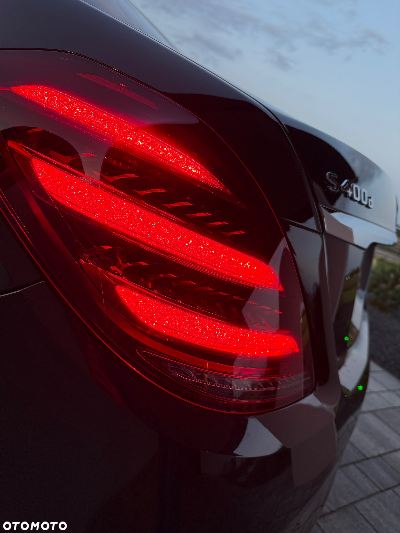 Mercedes-Benz Klasa S 400 d 4-Matic L 9G-TRONIC - 17
