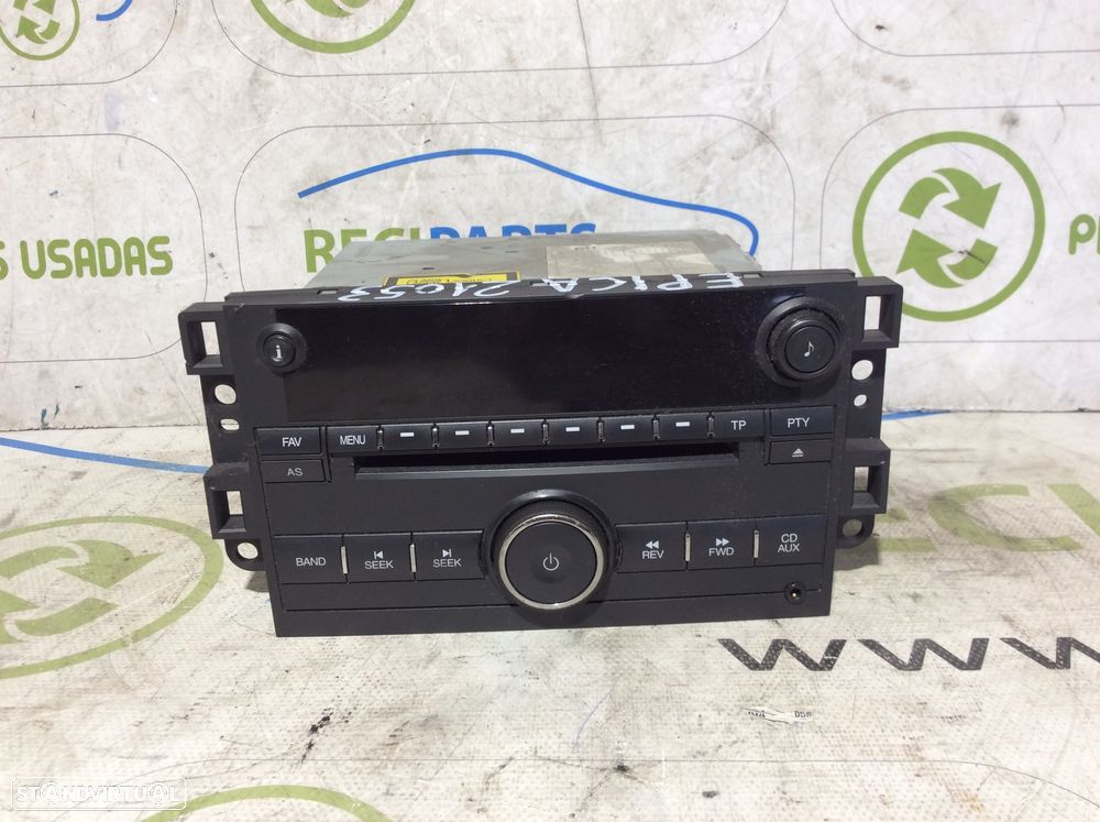 Rádio Chevrolet Epica Ref. 96628256 - 1