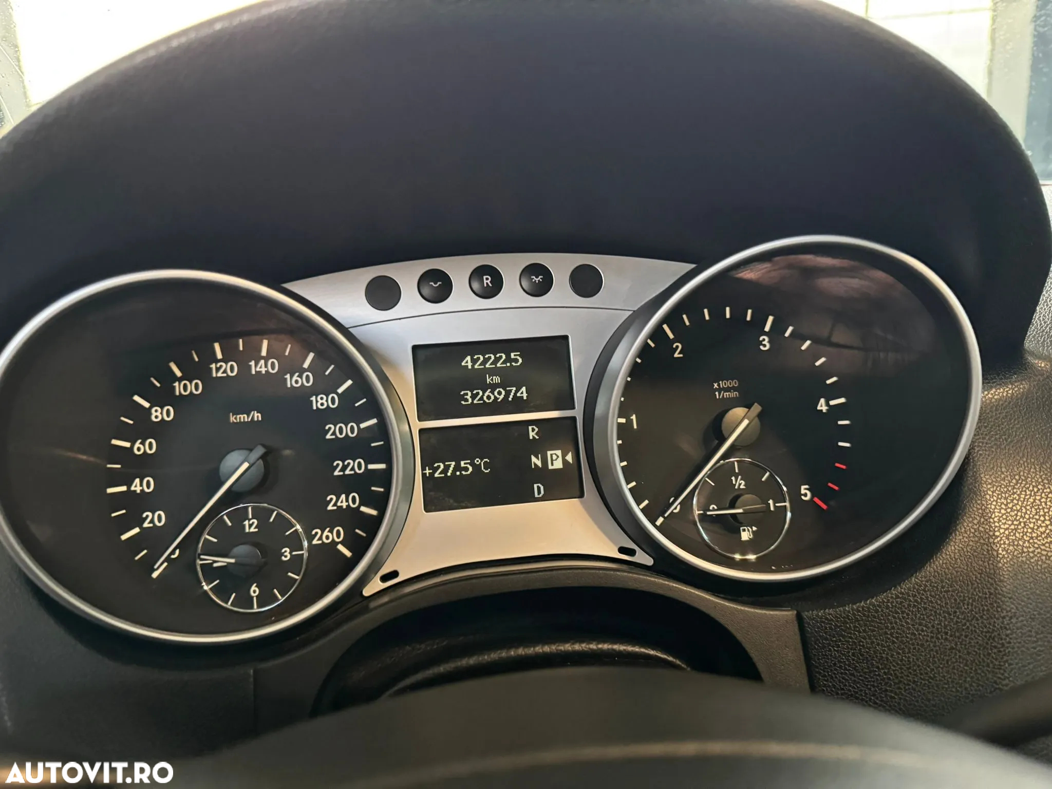 Mercedes-Benz ML 320 CDI 4Matic 7G-TRONIC DPF - 8