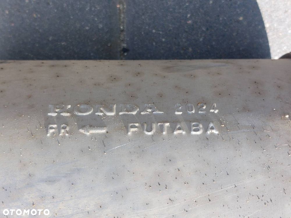 TŁUMIK WYDECH ŚRODKOWY + KOŃCOWY HONDA CIVIC VII HB 5D 1.4 16V - 9