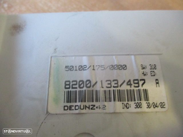 Quadrante 8200133497 RENAULT KANGOO 2002 1.9DTI 80CV 0P KM/H DIGITAL - 5