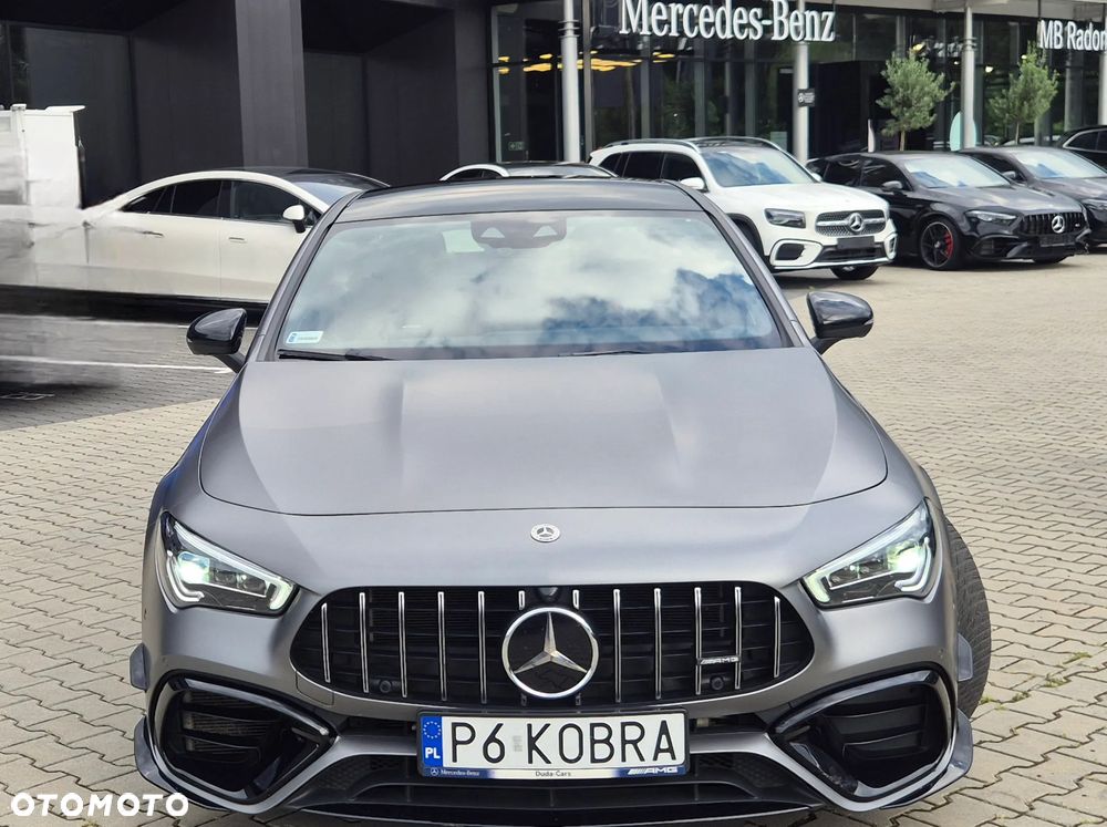 Mercedes-Benz CLA AMG 45 S 4-Matic 8G-DCT - 13