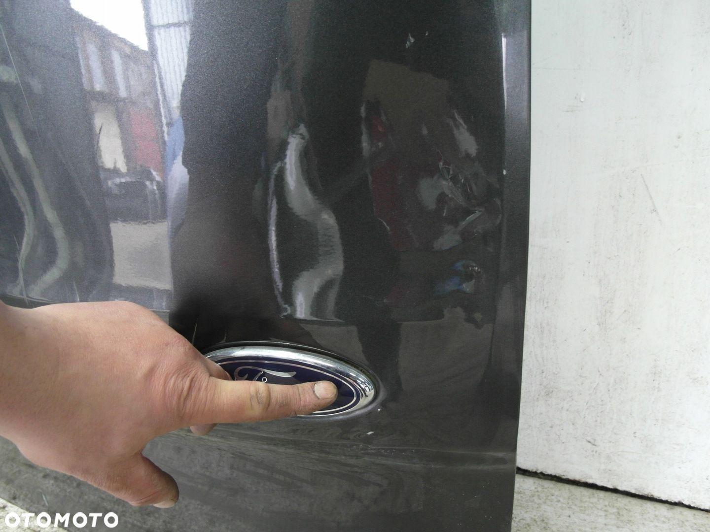 FORD TRANSIT CUSTOM DRZWI TYLNE PRAWE SKRZYDŁO - 4