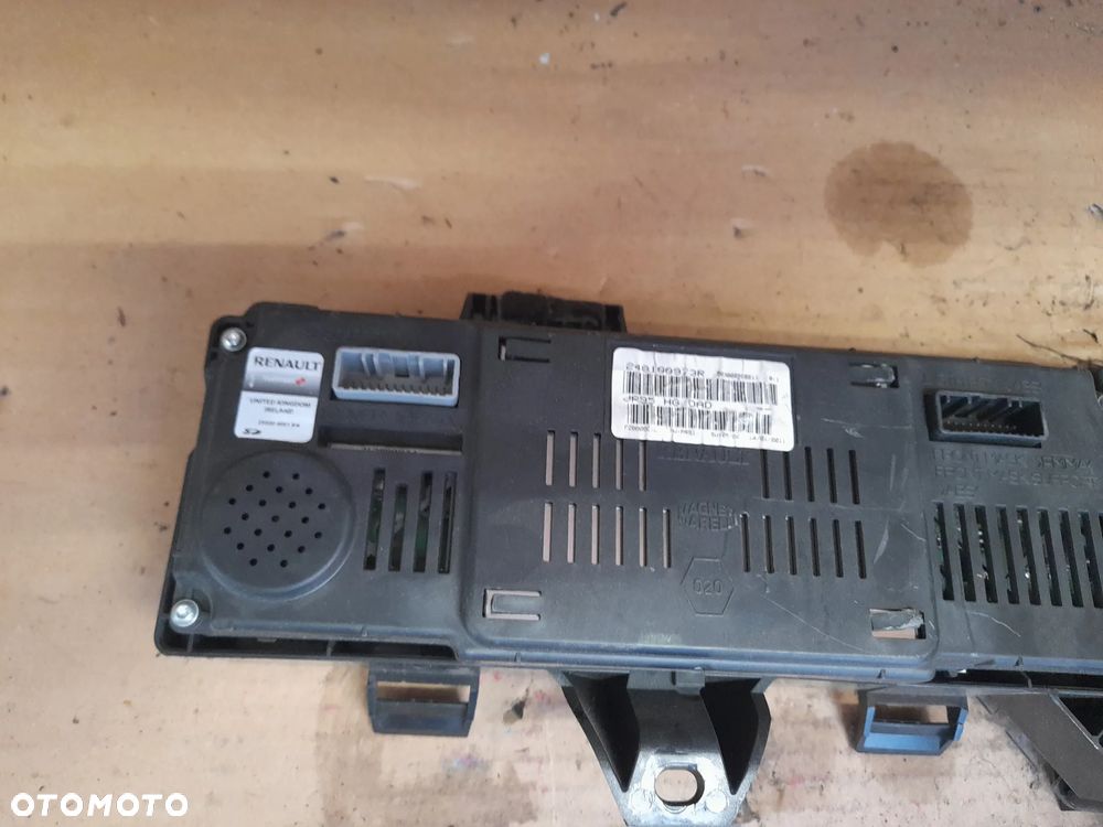 WYŚWIETLACZ RENAULT SCENIC MEGANE III 248100973R - 3