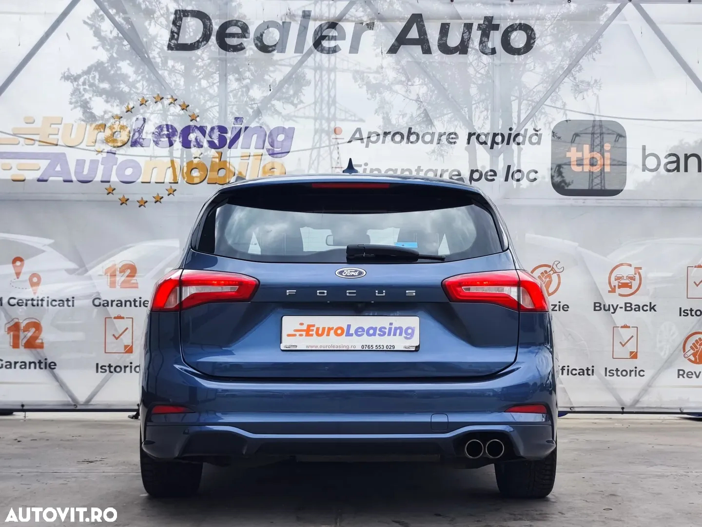 Ford Focus 1.5 EcoBlue ST-Line - 7