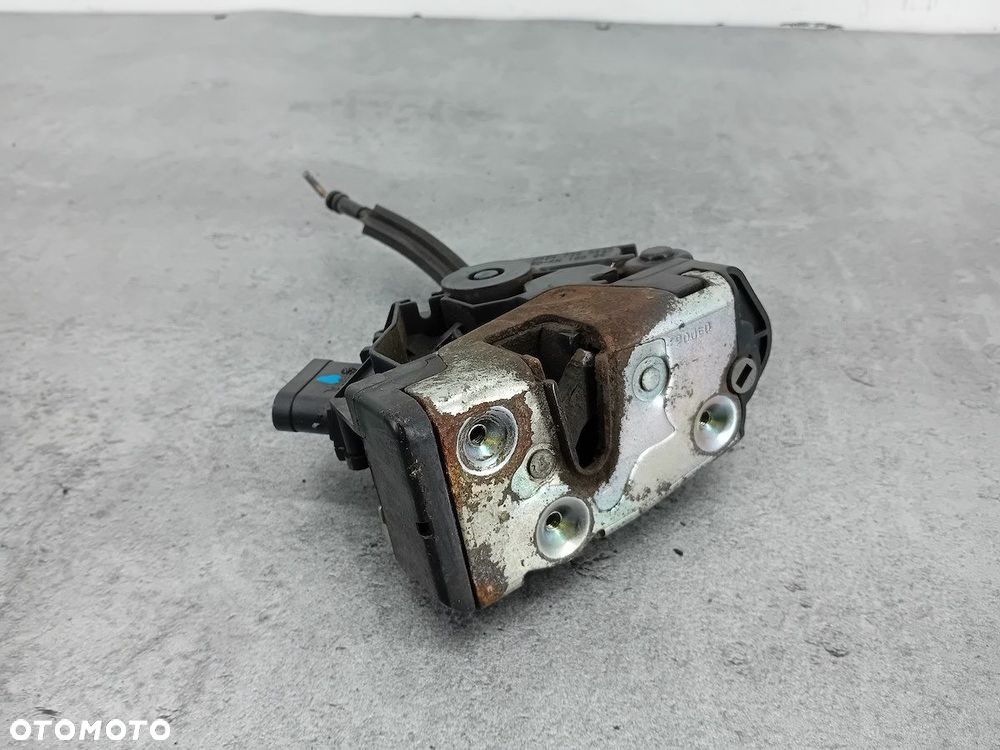 ZAMEK DRZWI PRAWY TYŁ SMART FORFOUR I A4547300635 - 3