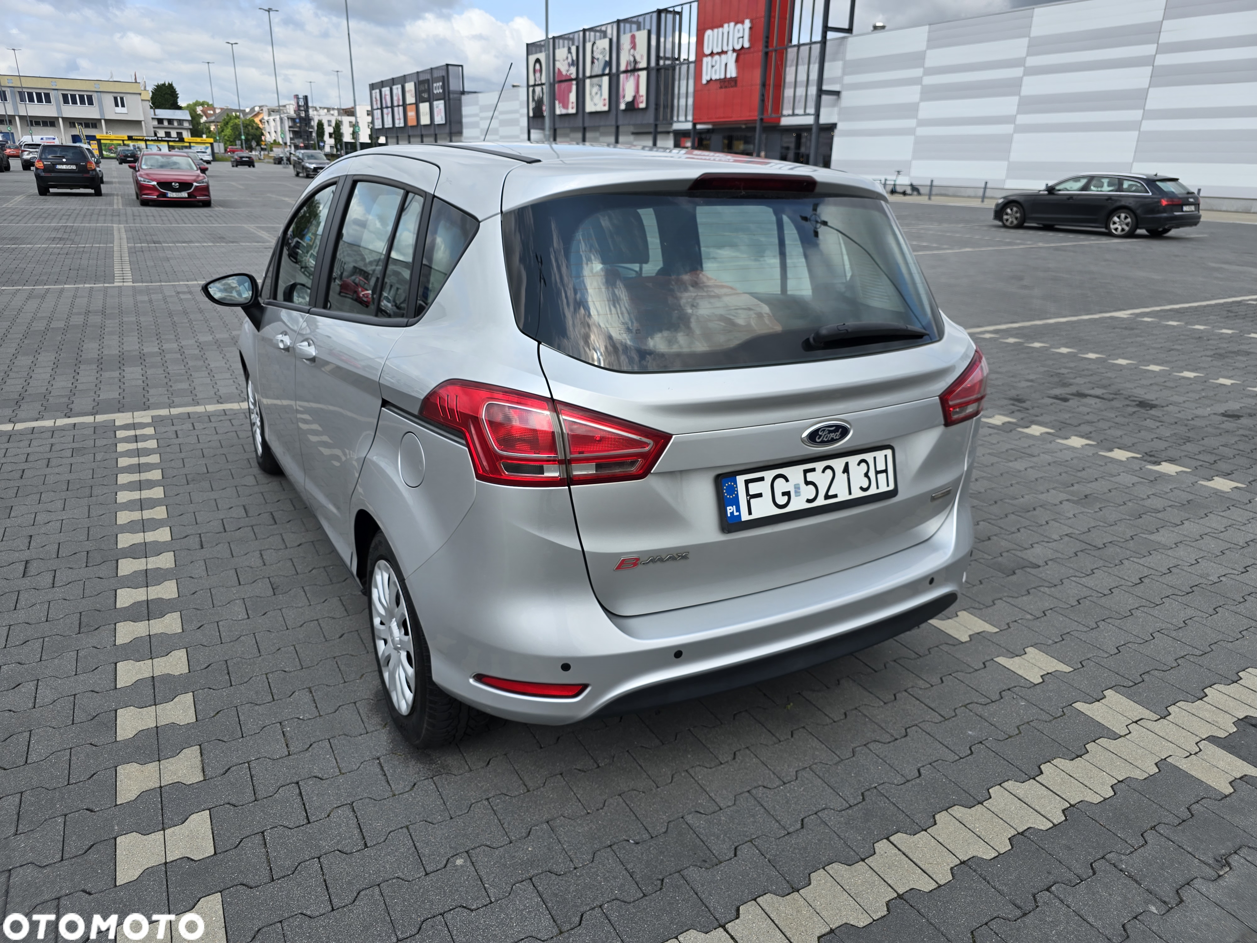 Ford B-MAX 1.0 EcoBoost Trend - 24