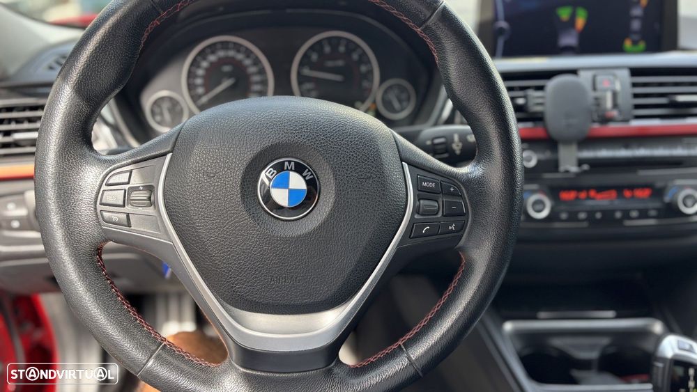 BMW 328 i Touring Aut. Sport Line - 12