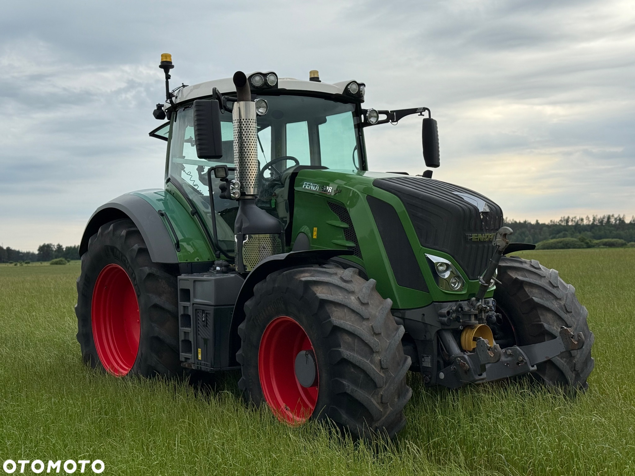 Fendt 828 Vario TMS TUZ WOM - 9