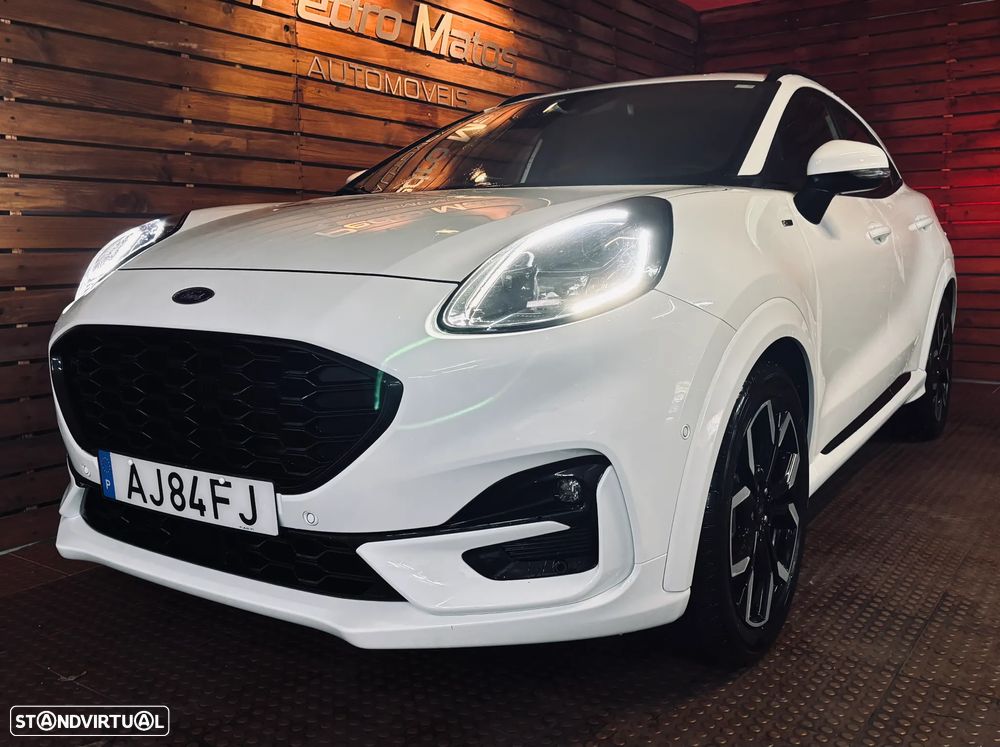 Ford Puma 1.0 EcoBoost MHEV ST-Line X - 1