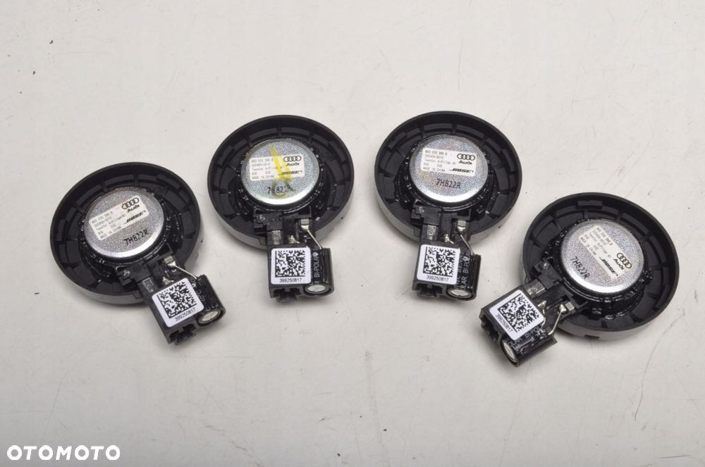 AUDI Q3 LIFT 2018R GŁOŚNIKI NAGŁOSNIENIE BOSE - 5