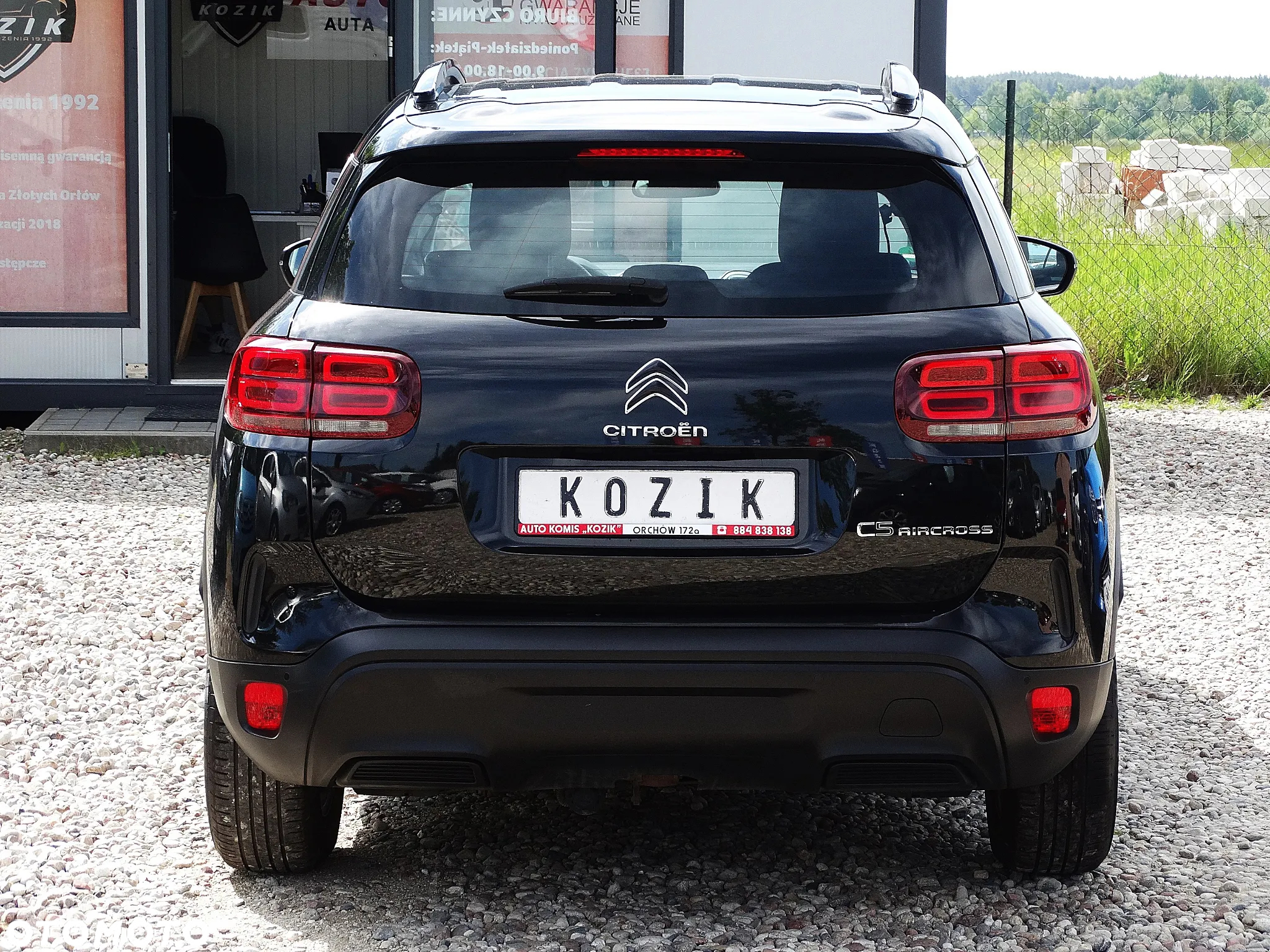 Citroën C5 Aircross 2.0 BlueHDi Shine EAT8 - 12