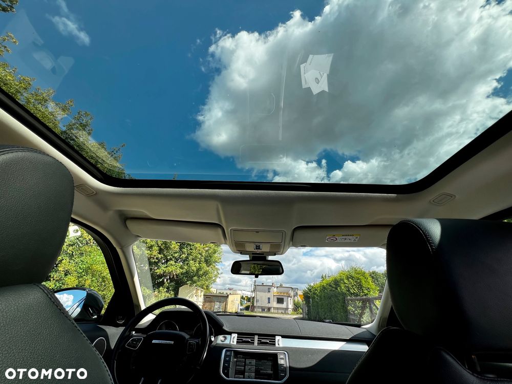 Land Rover Range Rover Evoque SD4 Black Dynamic - 12