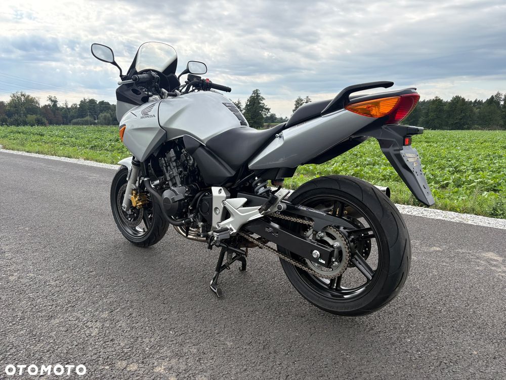 Honda CBF - 4