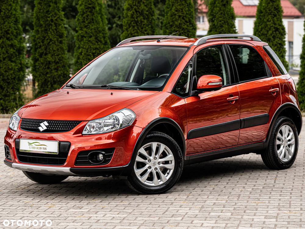 Suzuki SX4 1.6 VVT 4x4 Style - 16