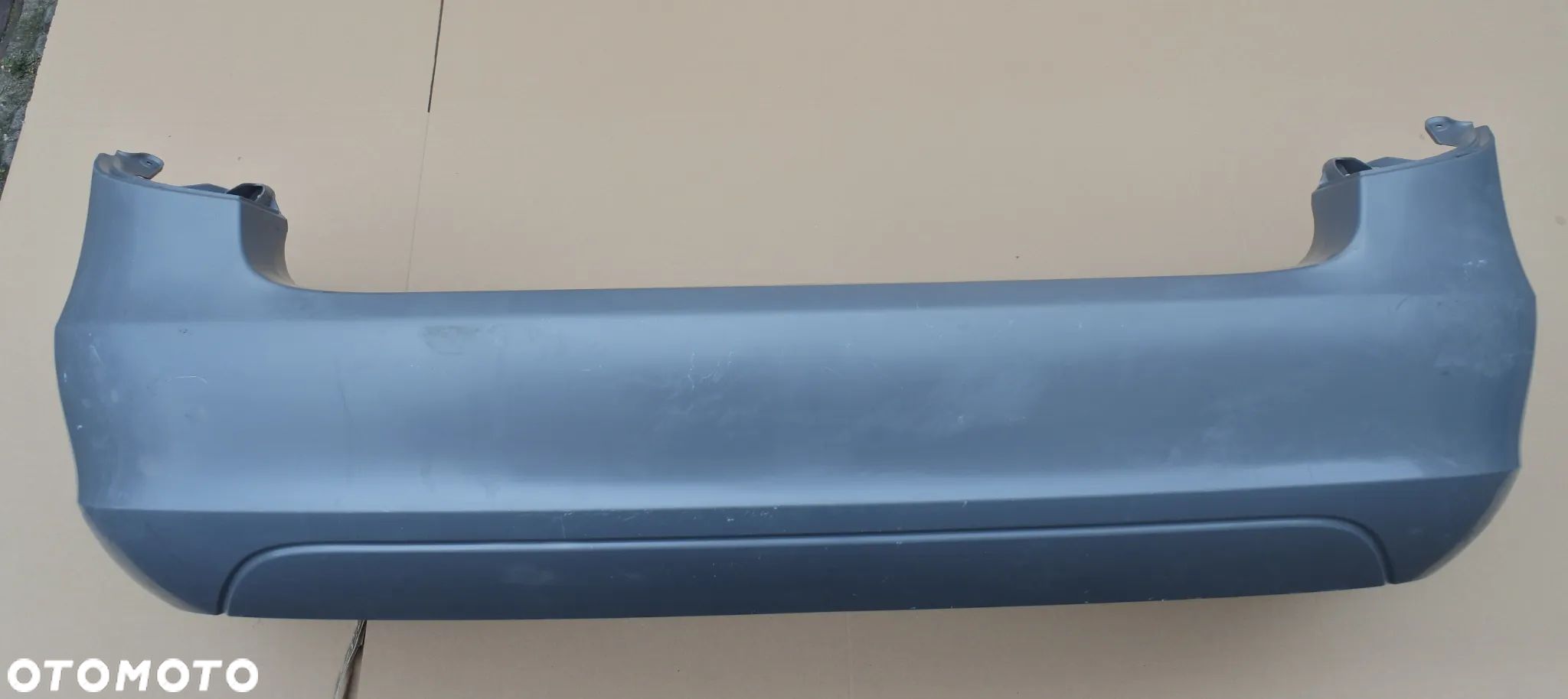 Skoda Fabia II kombi zderzak tył tylny orginał - 1