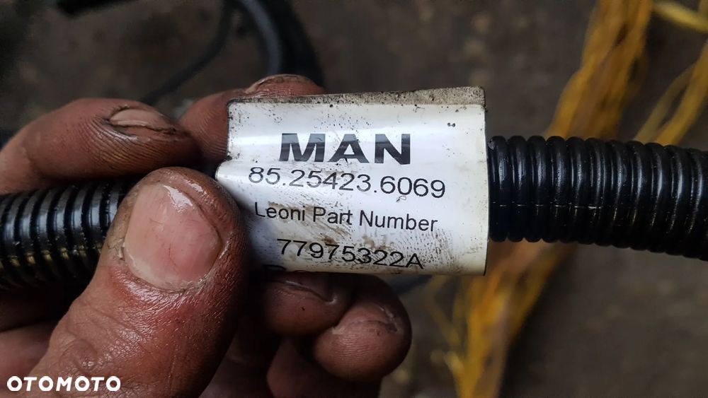 WIĄZKA INSTALACJA SILNIKA MAN TGL D0834 180 220 KM EURO 6 85254236069 , 85254236043 - 5